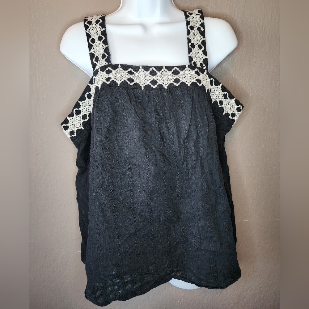 Universal Thread Embroidered Tank Top